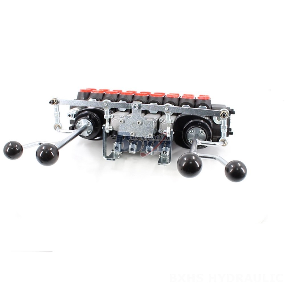 DCV60-PG2 Manual & Joystick Hydraulic Valve: Global Distribution Available main image